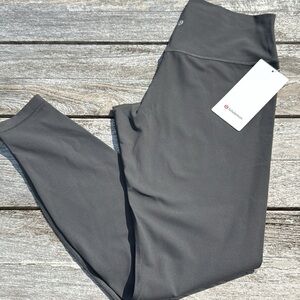 Lululemon Align High-Rise Pant 28" Graphite Grey size 12 leggings NWT‎